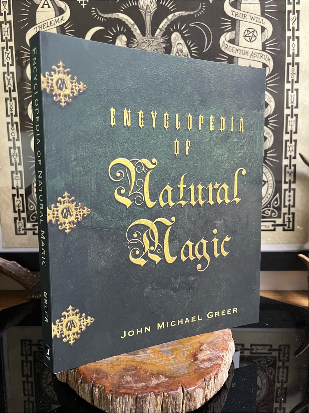 Encyclopedia of Natural Magic - By John Michael Greer